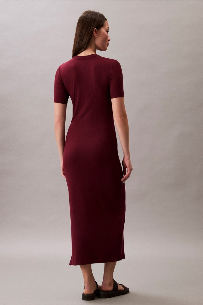 MODAL RIB SS DRE LV044C902G VLP DEEP ROUGE